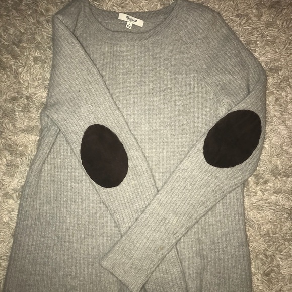NWOT Madewell Grey Sweater - Picture 2 of 3